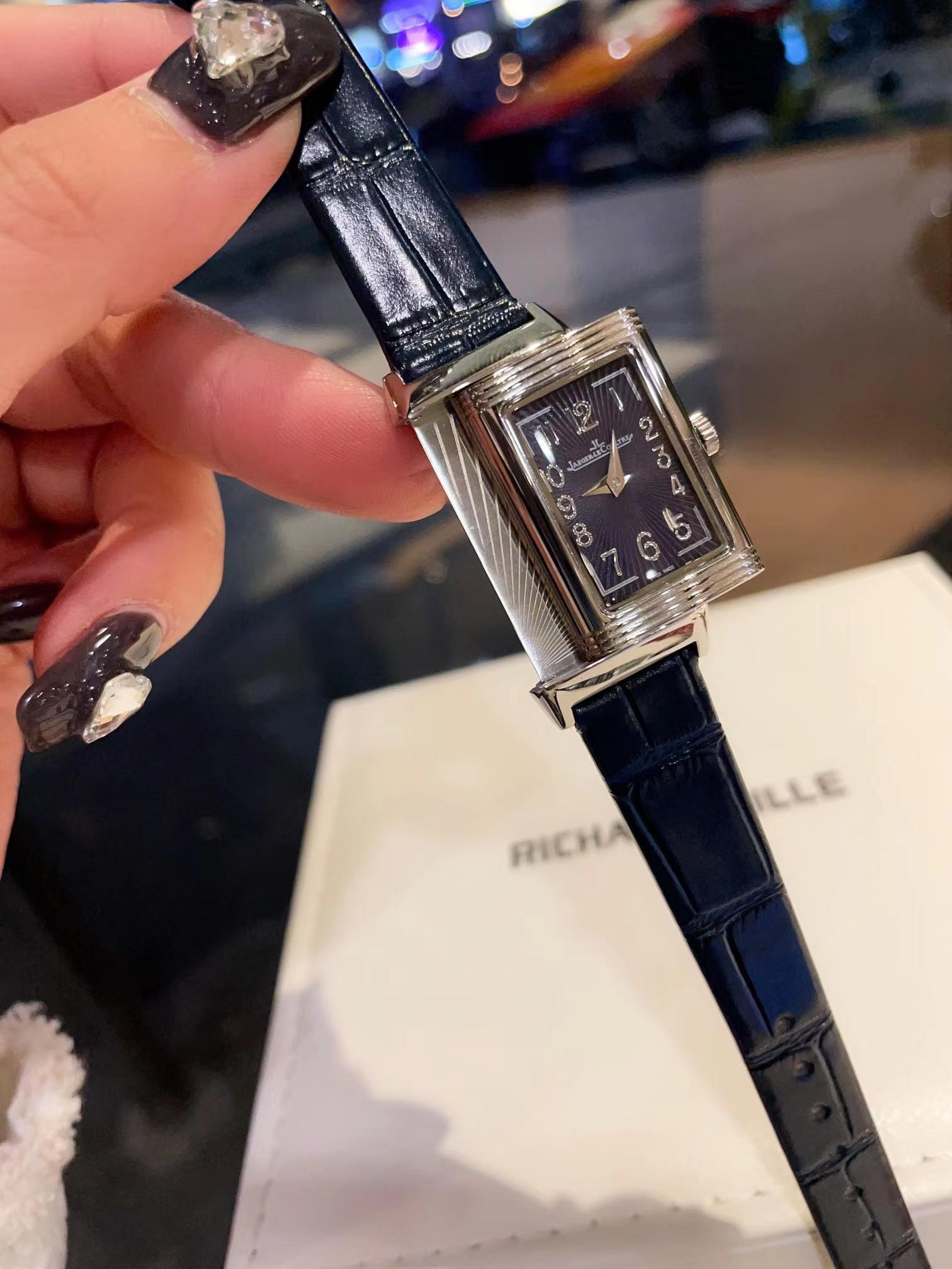 Replica Jaeger LeCoultre 904l Stainless Steel Quartz Watch 20MM
