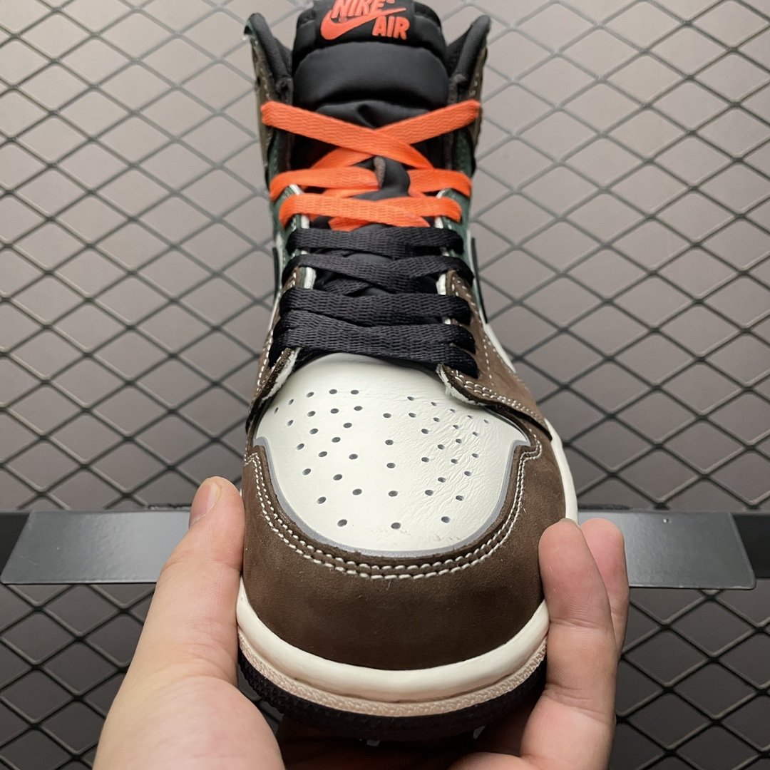 Replica Air Jordan Shoe Air Jordan 1 Hand CraftedAJ1 DH3097-001 Size 40-47