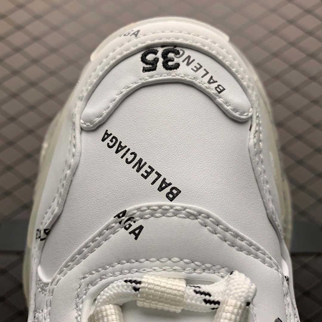 Replica Balenciaga Shoe Balenciaga Triple S 3.0 White 35-46