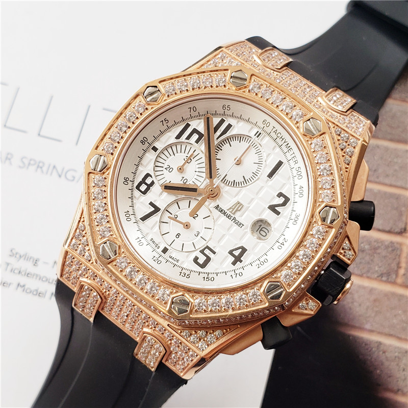 Replica Audemars Piguet Royal Oak Offshore 904l Stainless Steel Quartz Watch 42mm