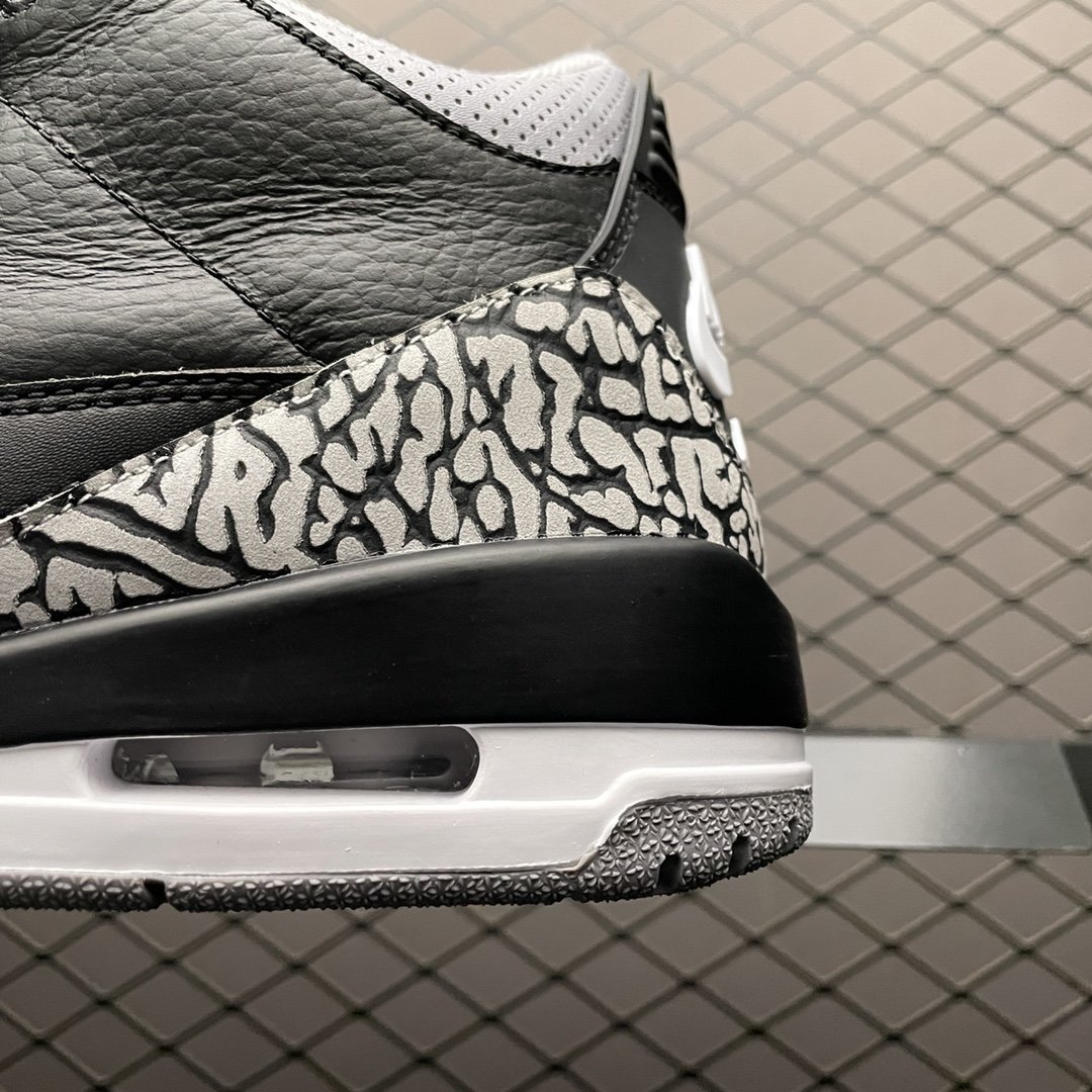 Replica Air Jordan Shoe Air Jordan 3 Retro OGBlack Cement AJ3 854262-001 Size 40-47