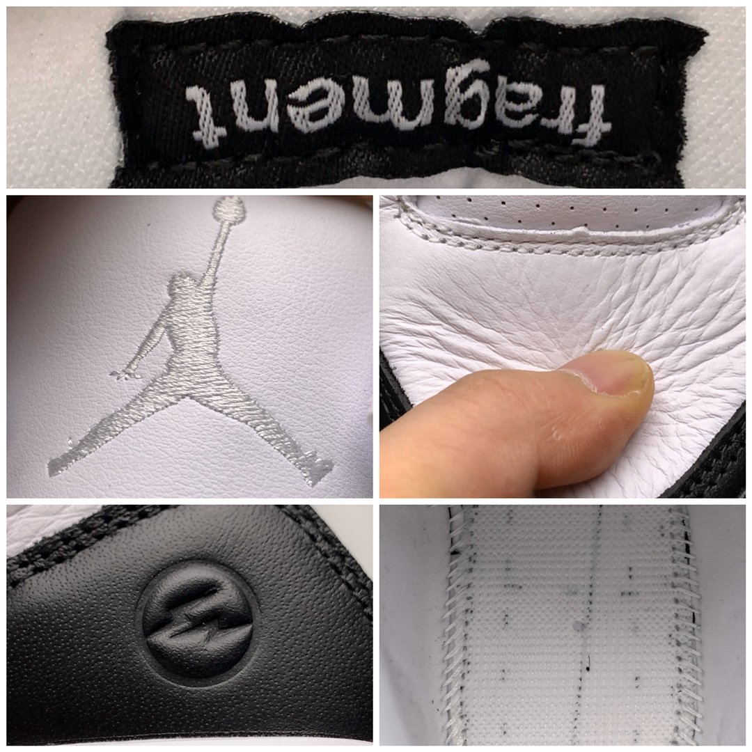 Replica Air Jordan Shoe Fragment Design x Air Jordan 3 AJ3 DA3595-100 Size 40-47.5