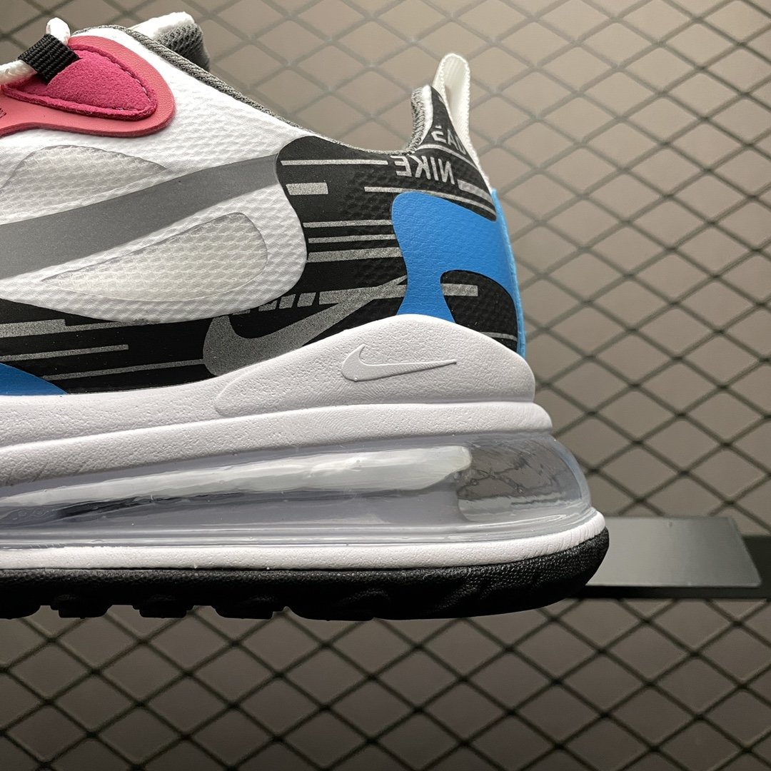 Replica Nike Air Max Shoe Nike Air Max 270 React DA4303-100 36-46