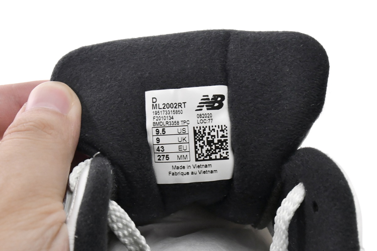 Replica New Balance Shoe New Running Shoes ML2002RT Thisisneverthat x New Balance 2002R White