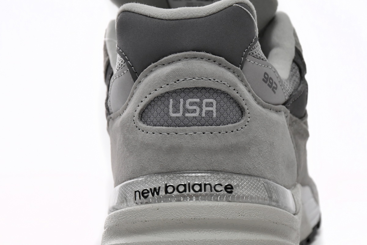 Replica New Balance Shoe M992GR New Balance 992 Grey