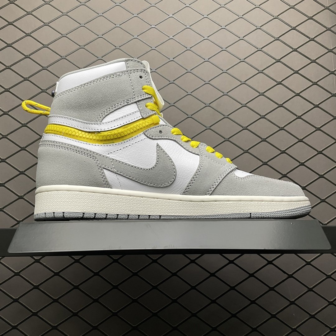 Replica Air Jordan Shoe Air Jordan 1 Switch Light Smoke GreyCW6576-100 36-46