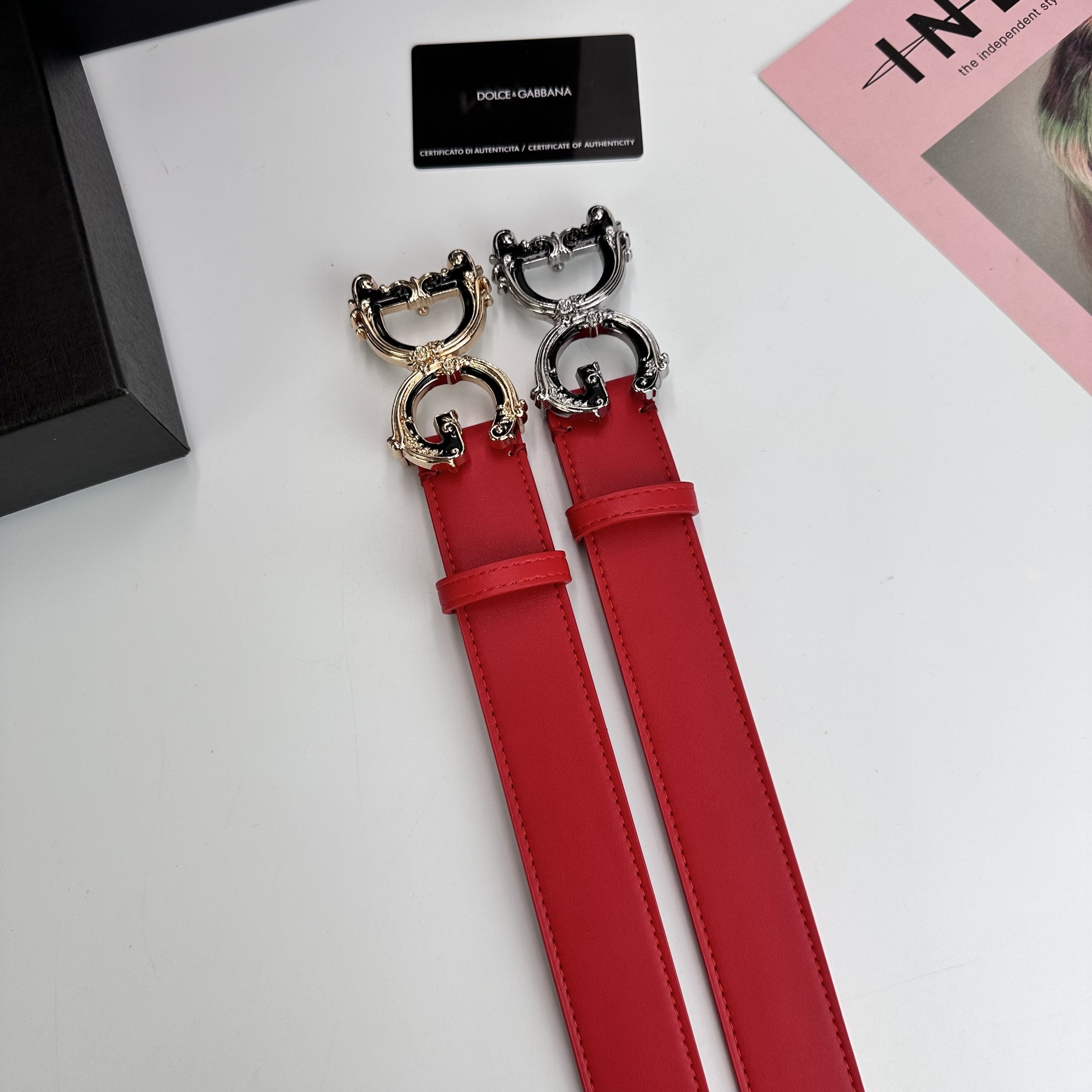 Replica Dolce Gabbana belt
