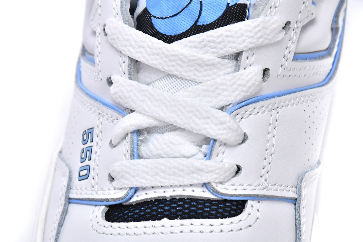 Replica New Balance Shoe BB550HL1 New Balance 550 Team Carolina Blue