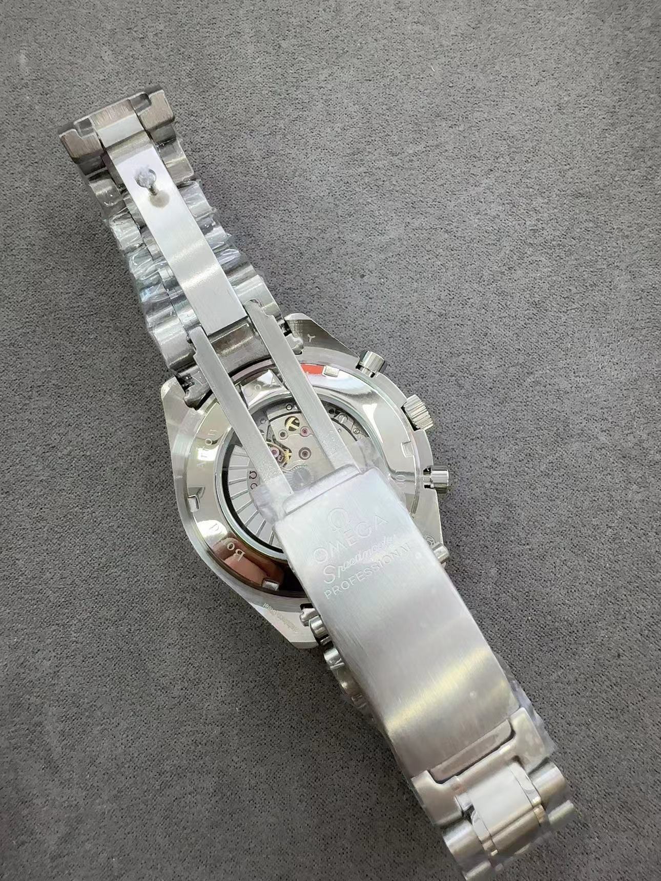 Replica OMEGA Speedmaster 904l Stainless Steel Automatic Mechanical Watch 42MM