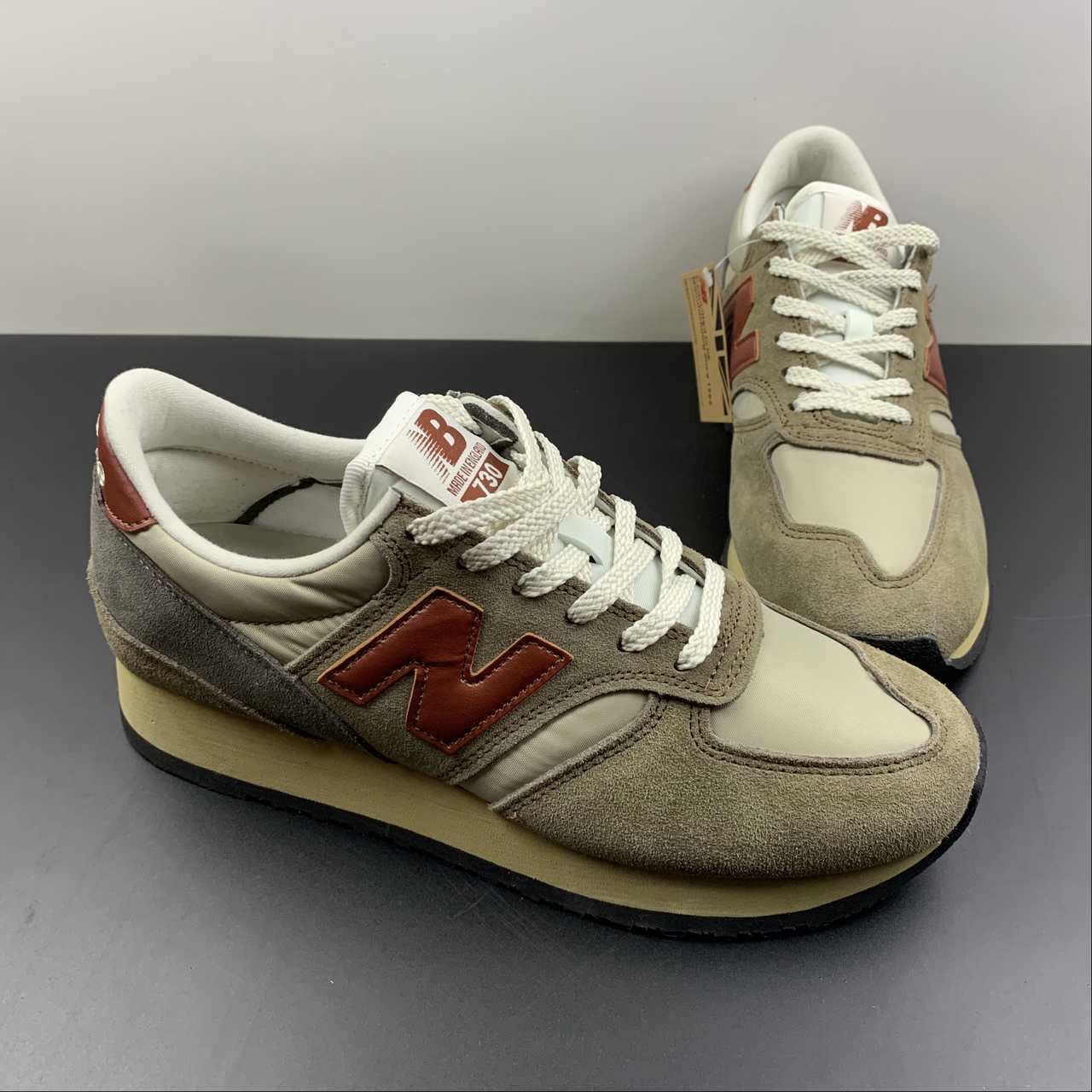 Replica New Balance Shoe New Balance NB730  M730BBR  36 -45