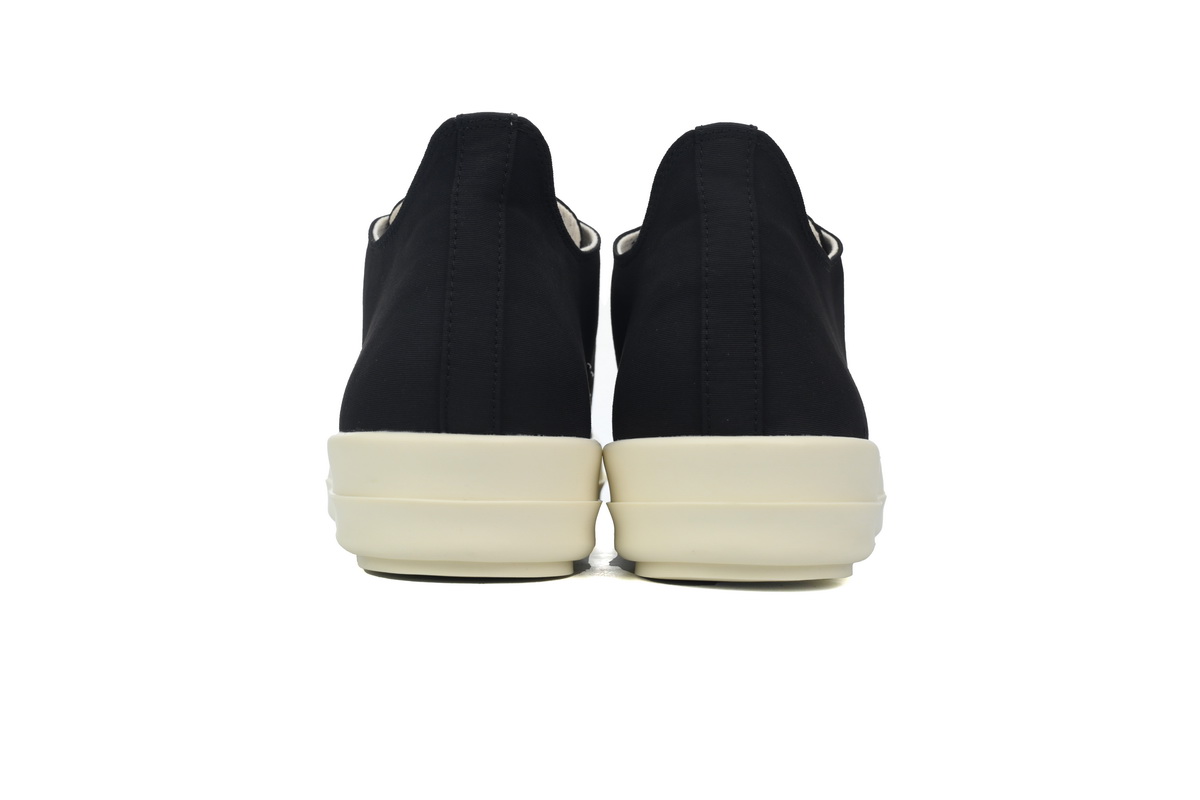Replica Rick Owens Shoe Rick Owens Lido DRKSHDW Low ‘Black Milk’