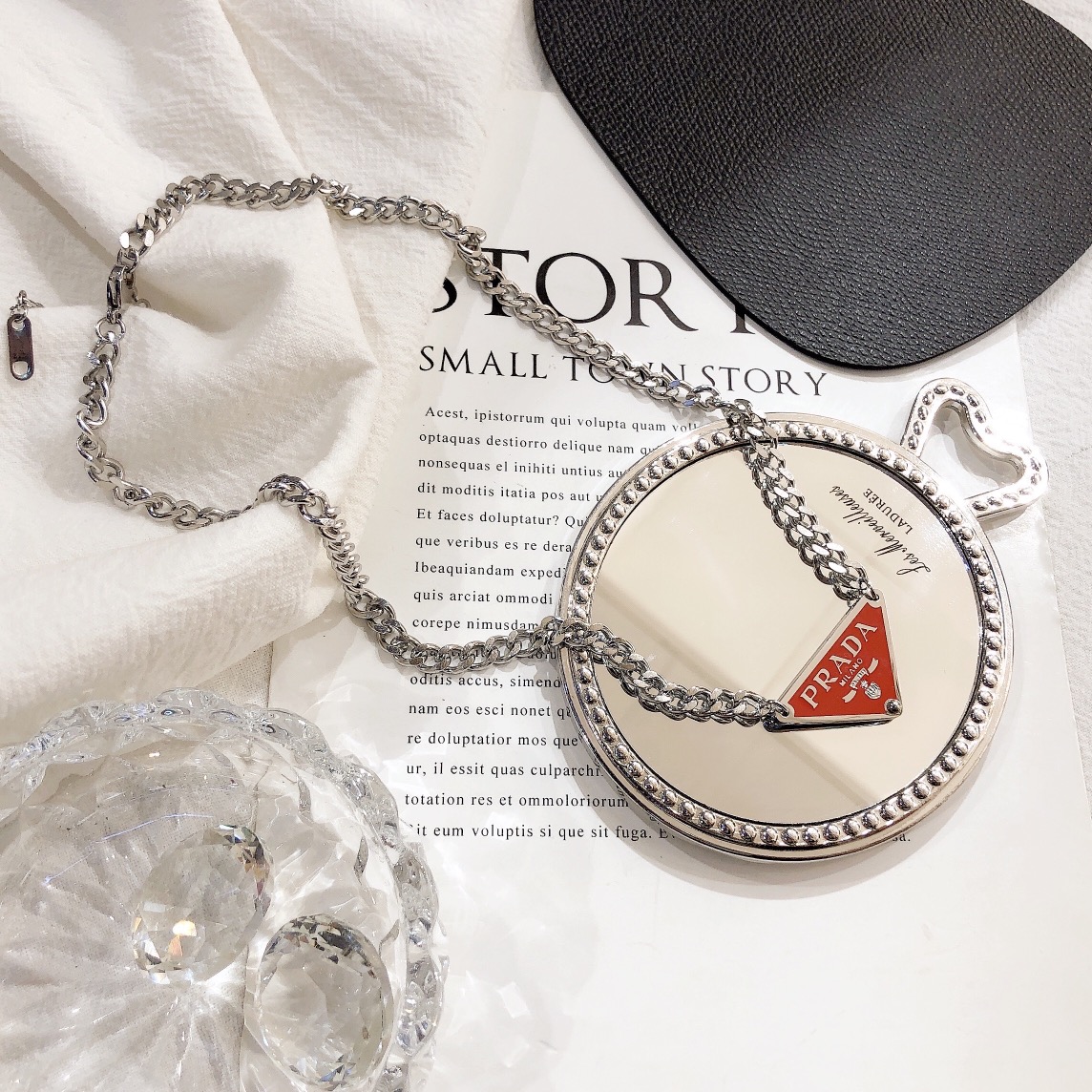 Replica PRADA Necklace