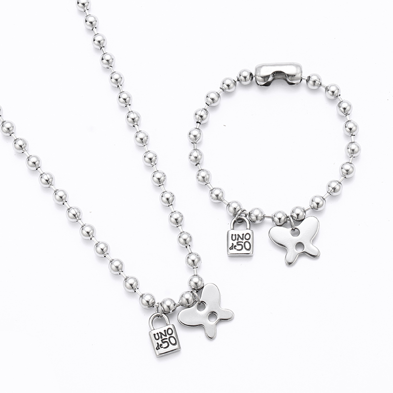 Replica UNOde50 Jewelry set