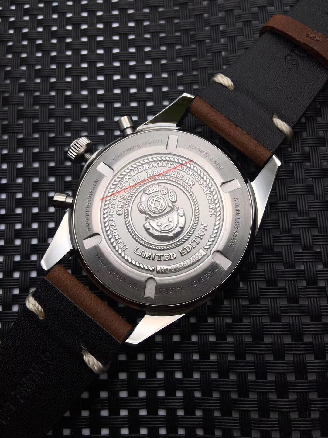 Replica ORIS 904l Stainless Steel Quartz Watch 44MM