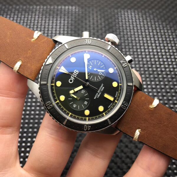 Replica ORIS 904l Stainless Steel Quartz Watch 44MM