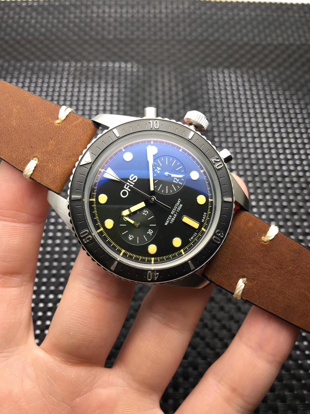 Replica ORIS 904l Stainless Steel Quartz Watch 44MM