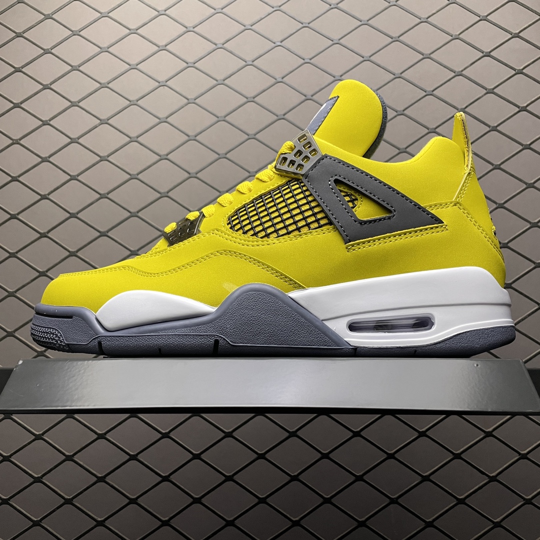 Replica Air Jordan Shoe Air Jordan 4Lightning CT8527-700 Size 36-47.5