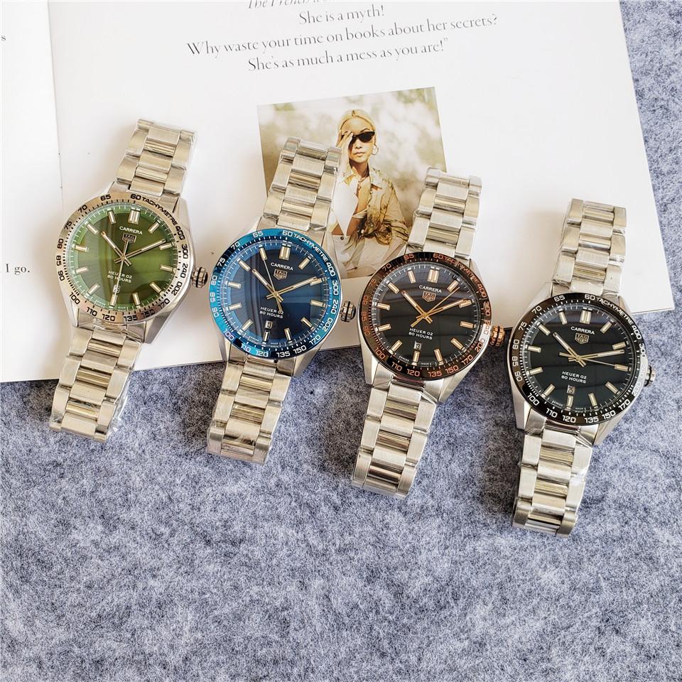 Replica Tag Heuer 904l Stainless Steel Automatic Mechanical Watch 43MM