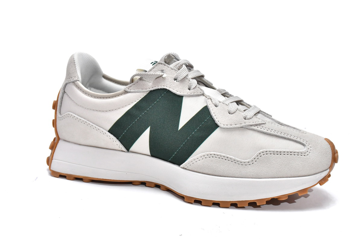 Replica New Balance Shoe MS327HR1 New Balance 327 Timberwolf Nightwatch Green