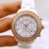Replica CHANEL 904l Stainless Steel Quartz Watch 42MM