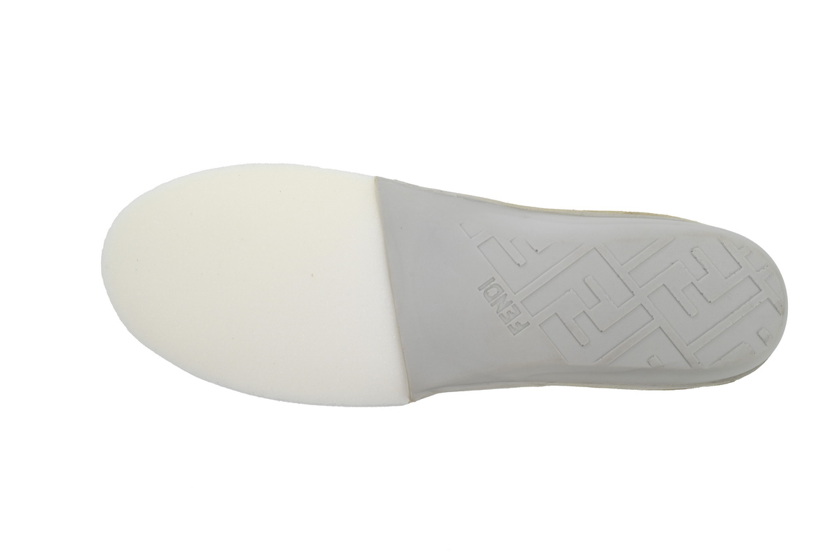 Replica Fendi Shoe Fendi Match Black and White