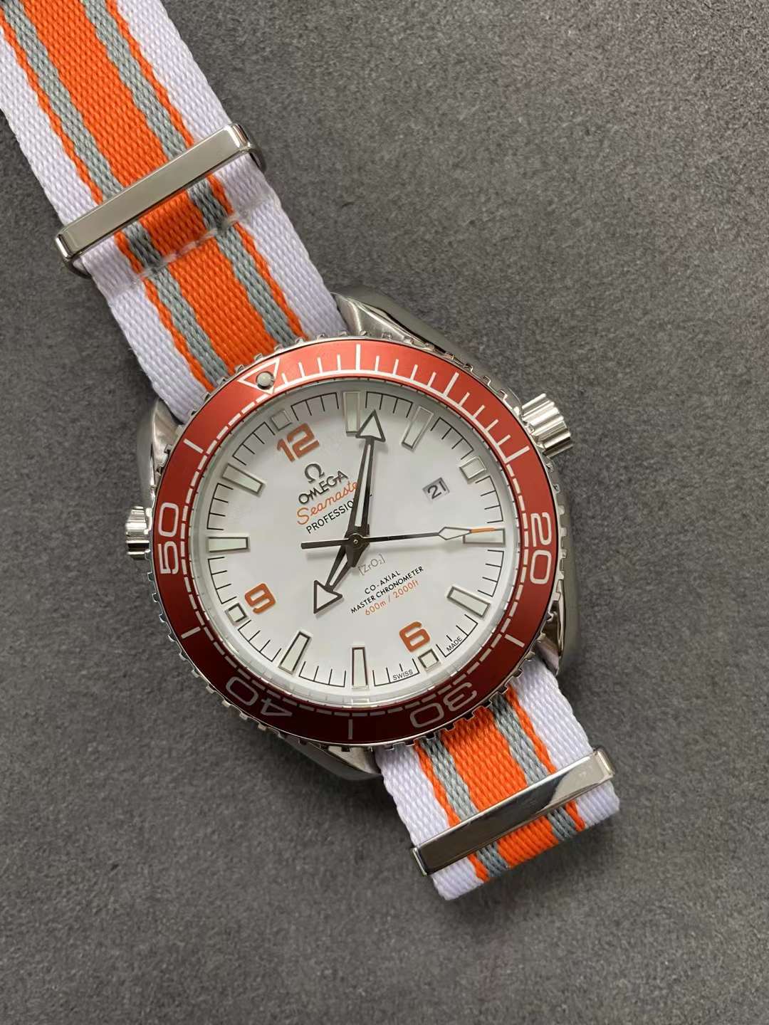 Replica Omega 904l Stainless Steel Automatic Machine Watch 42MM