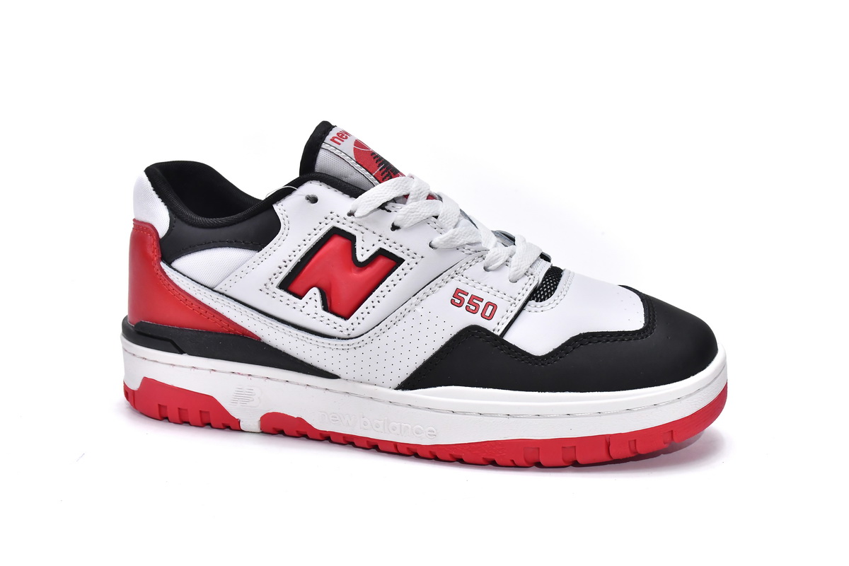 Replica New Balance Shoe BB550HR1 New Balance 550 Shifted Sport Pack Team Red