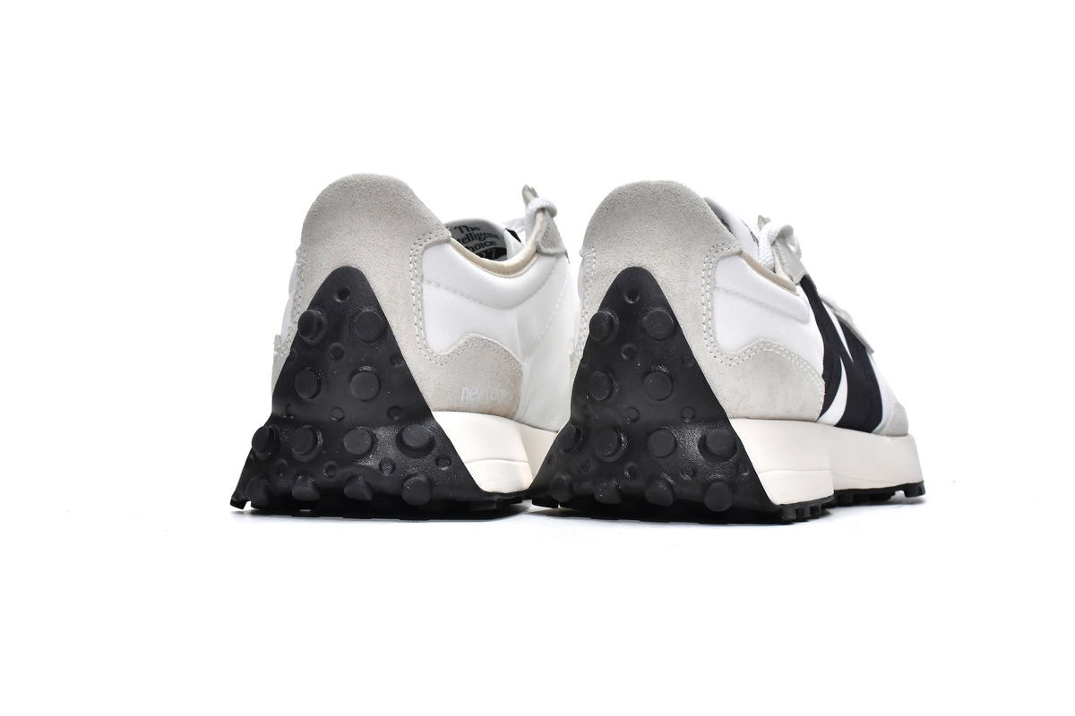 Replica New Balance Shoe MS327FE New Balance 327 Sea Salt Black