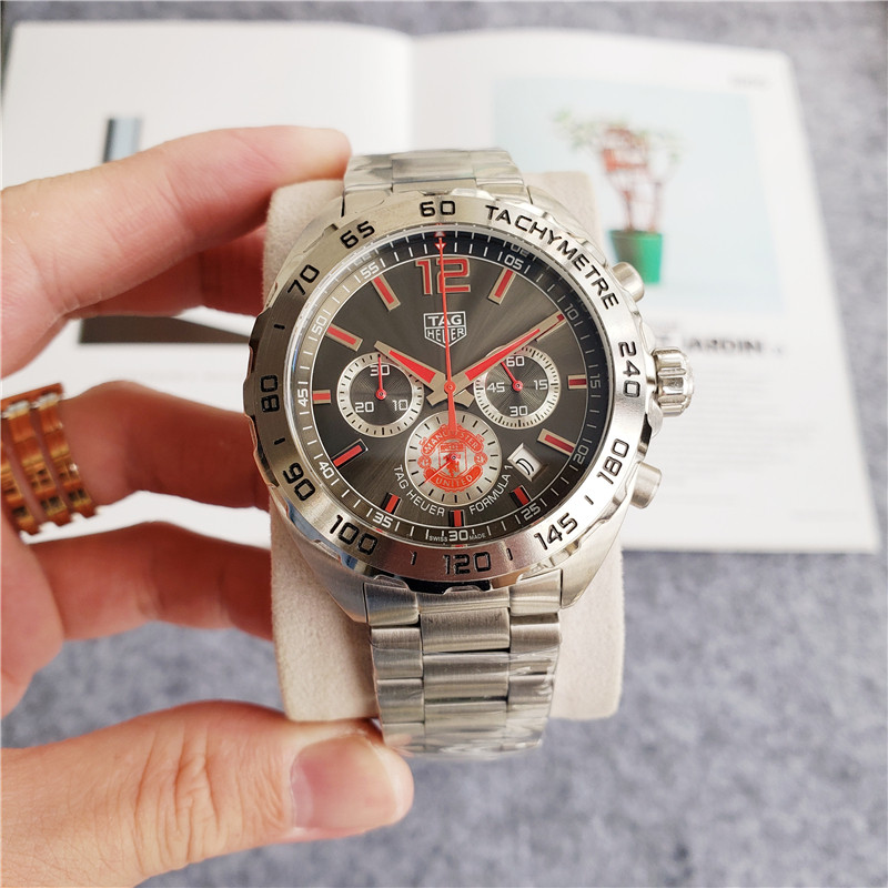 Replica Tag Heuer 904l Stainless Steel Quartzl Watch 44MM