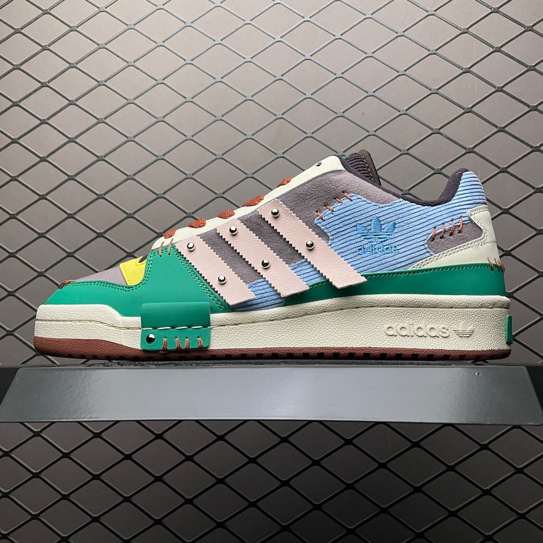 Replica Adidas Shoe Melting Sadness x Adidas Forum Low GW872_01868