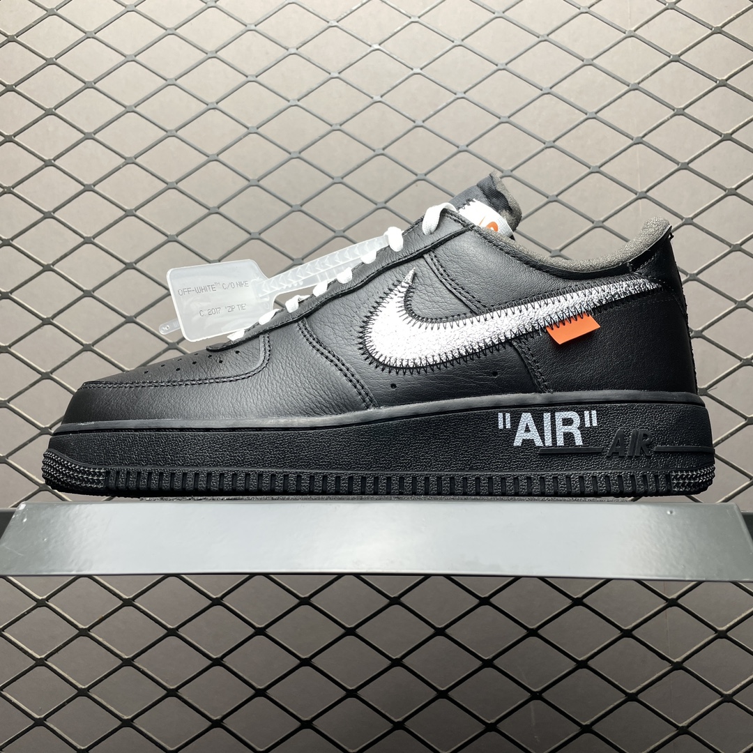 Replica OFF White Shoe OFF-WHITE X Nike Air Force 1 Moma AV5210-001 Size 40-47.5