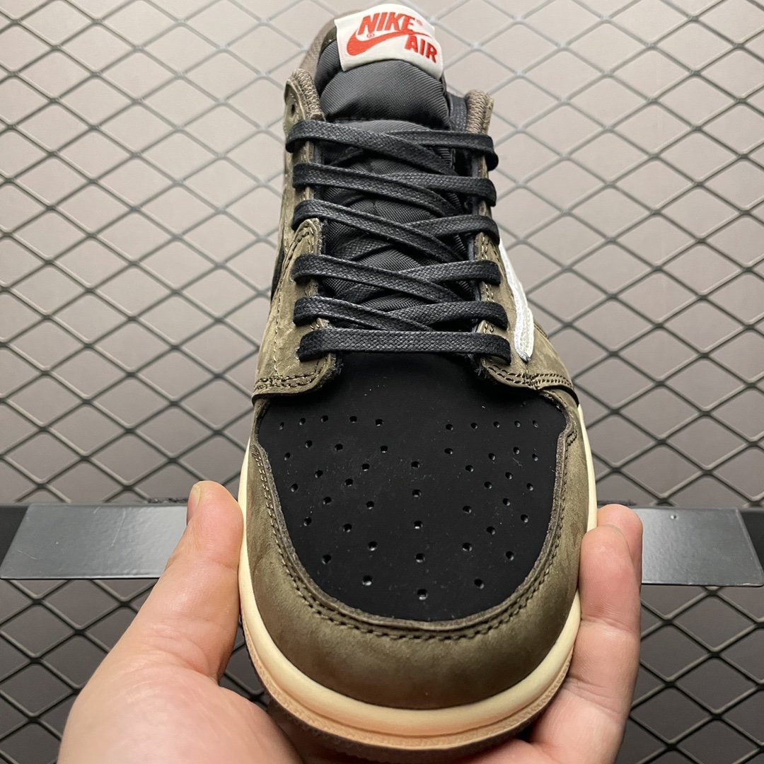 Replica Air Jordan Shoe Travis Scott x Air Jordan 1 AJ1 CQ4277-001 Size 36-47