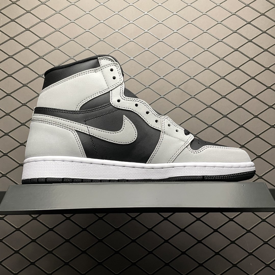 Replica Air Jordan Shoe Air Jordan 1 AJ1Shadow555088-035 40.5-47.5