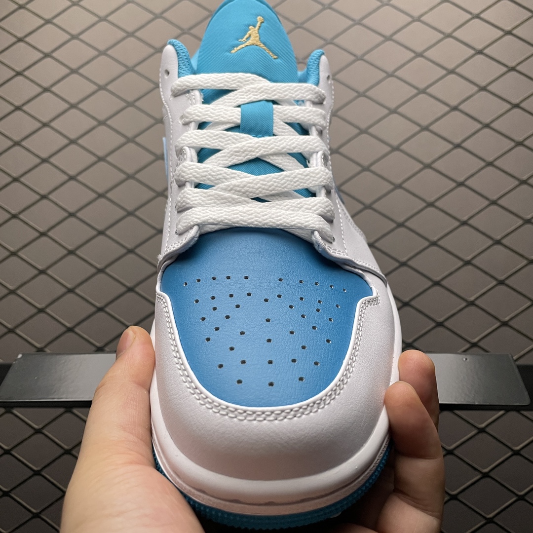 Replica Air Jordan Shoe Air Jordan 1 Low 553558-174 Size 40-46