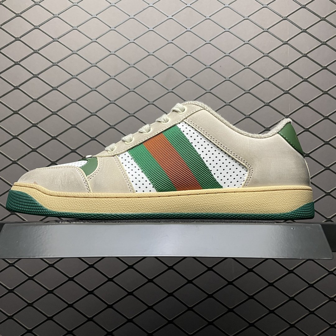 Replica GUCCI Shoe Gucci Screener GG sneaker35-451643_01476