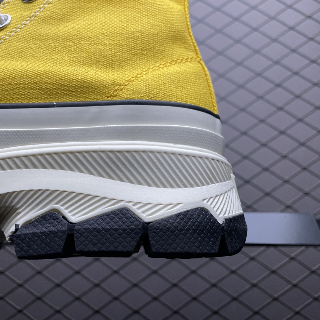 Replica Converse Shoe Converse All Star 100 Trekwave High Size 35-39 Yellow