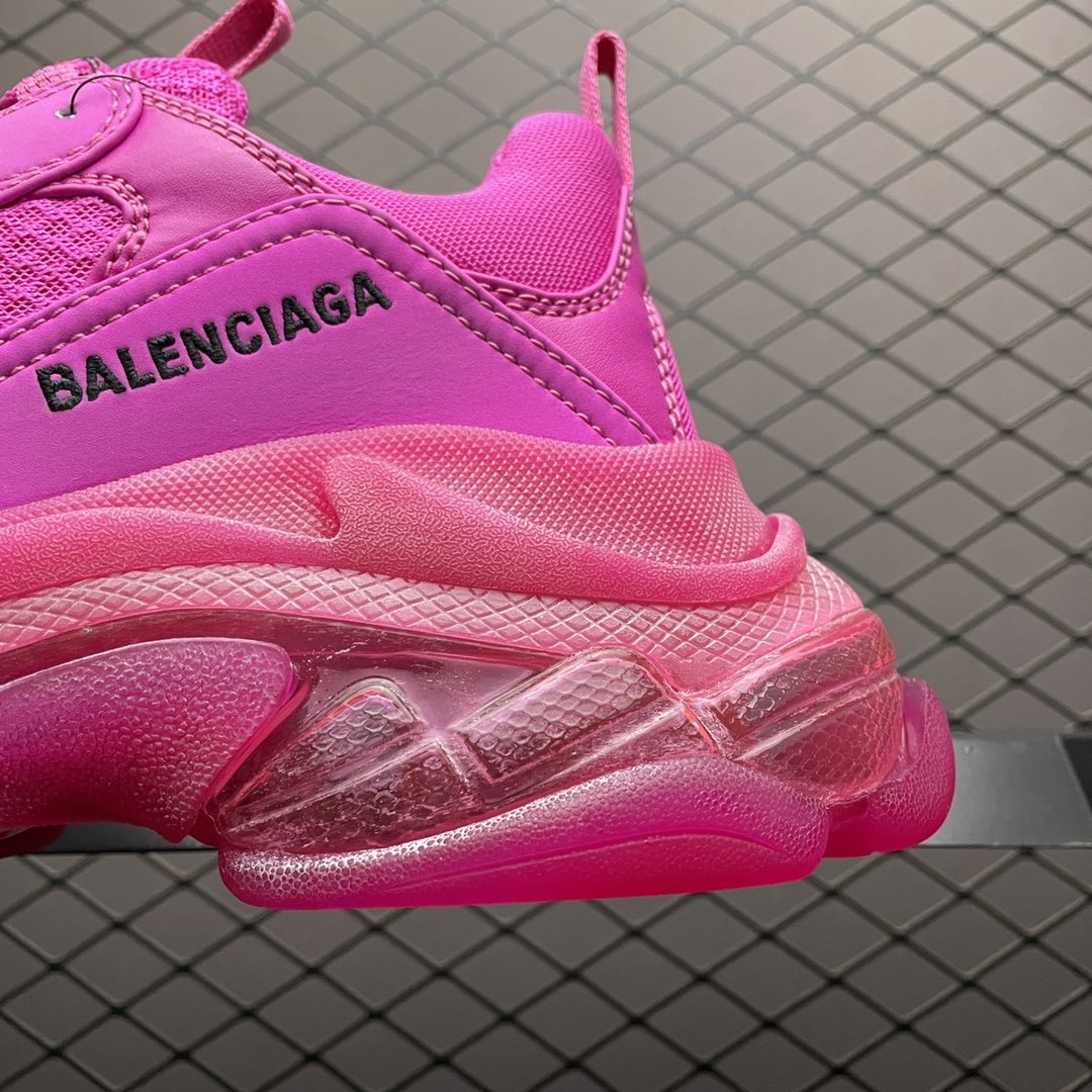 Replica Balenciaga Shoe Balenciaga Triple S Clear Solo Sneaker 544351 Size 35-39 1042