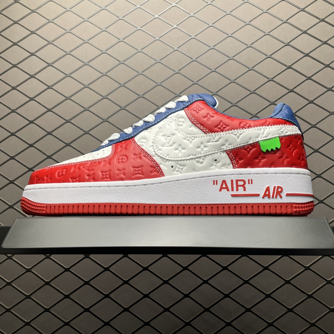 Replica Louis Vuitton Shoe Louis Vuitton x Nike Air Force1 Low LV