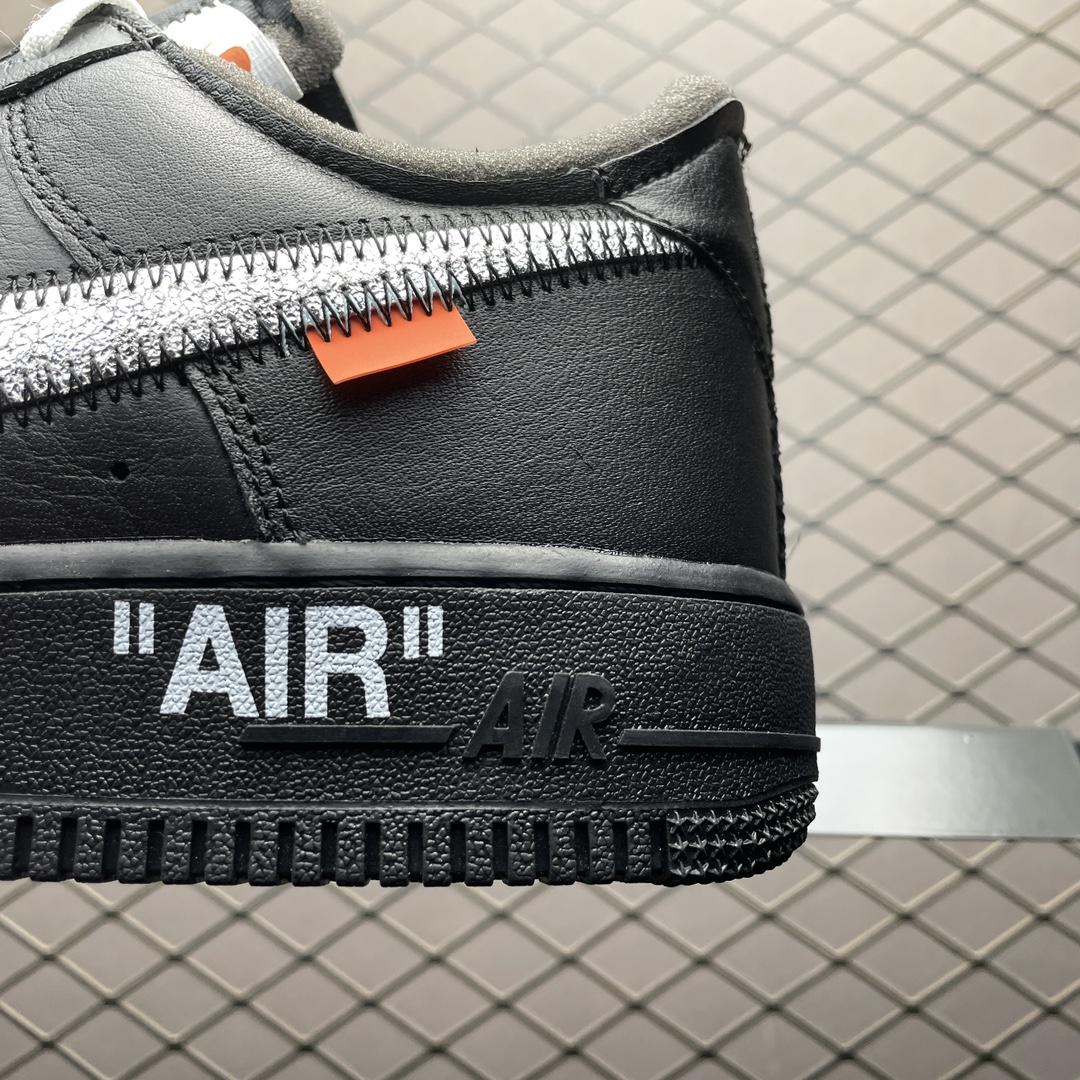 Replica OFF White Shoe OFF-WHITE X Nike Air Force 1 Moma AV5210-001 Size 40-47.5