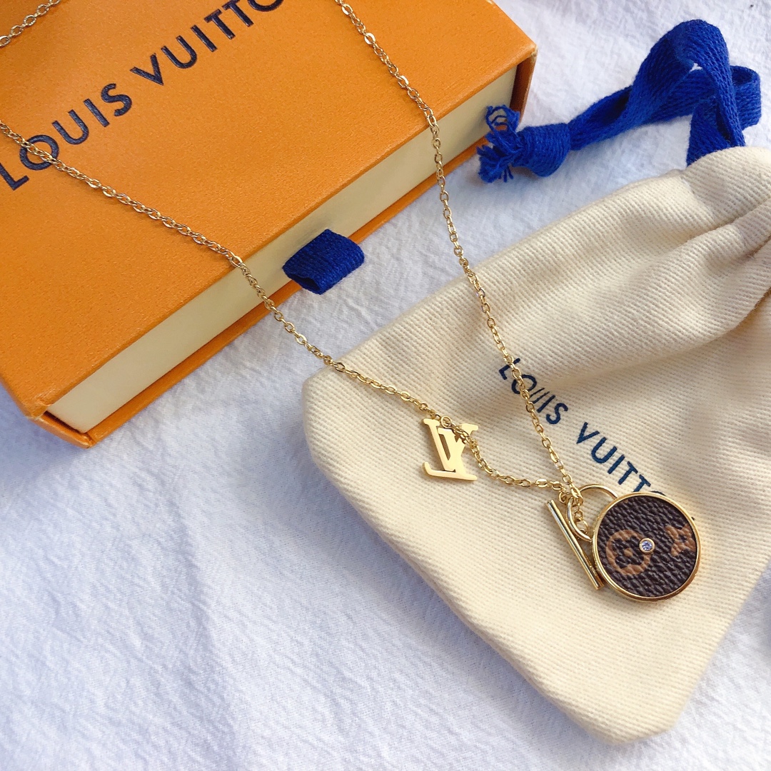 Replica LOUIS VUITTON Necklace