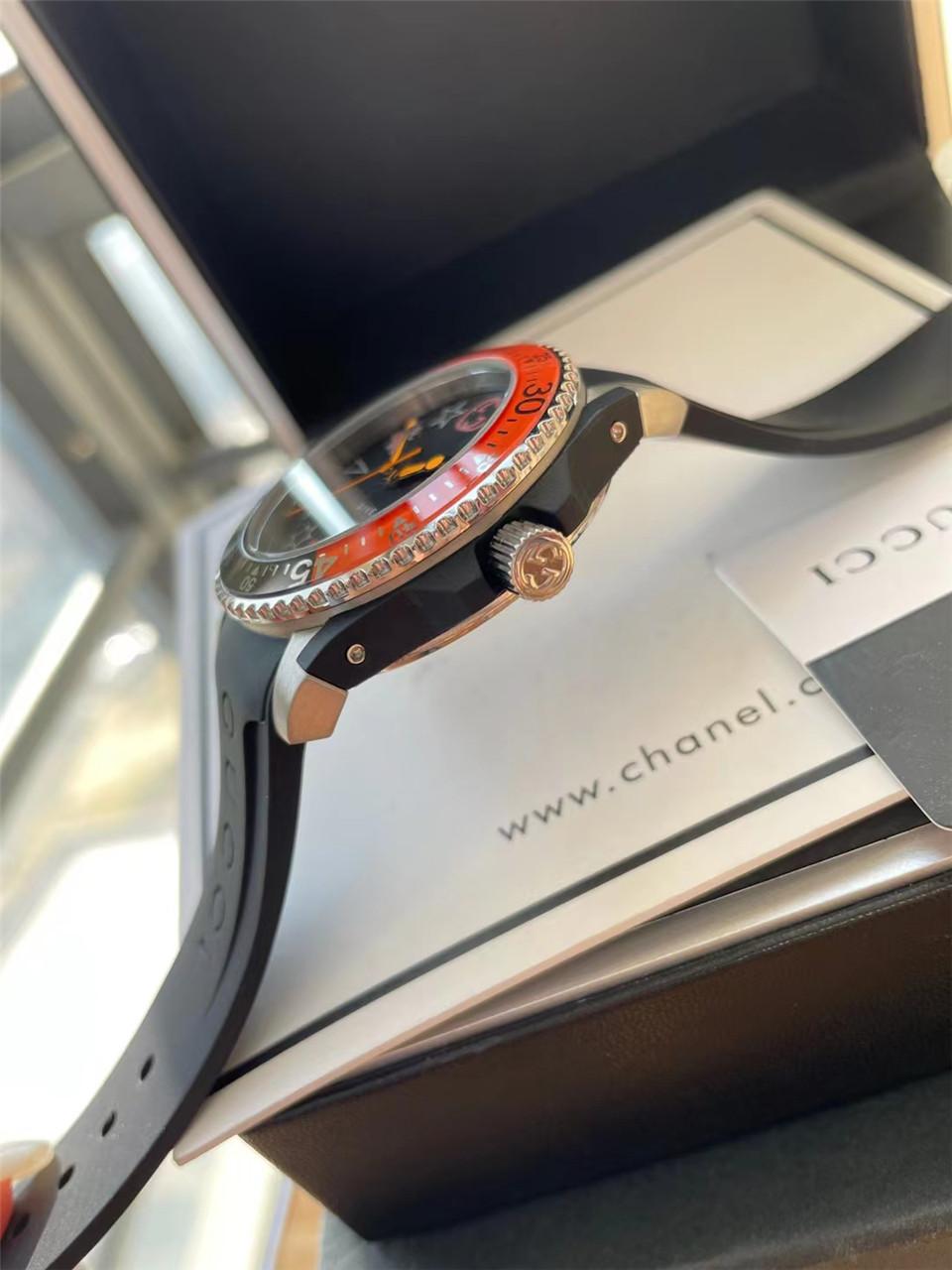 Replica Gucci 904l Stainless Steel Quartz Watch 40MM