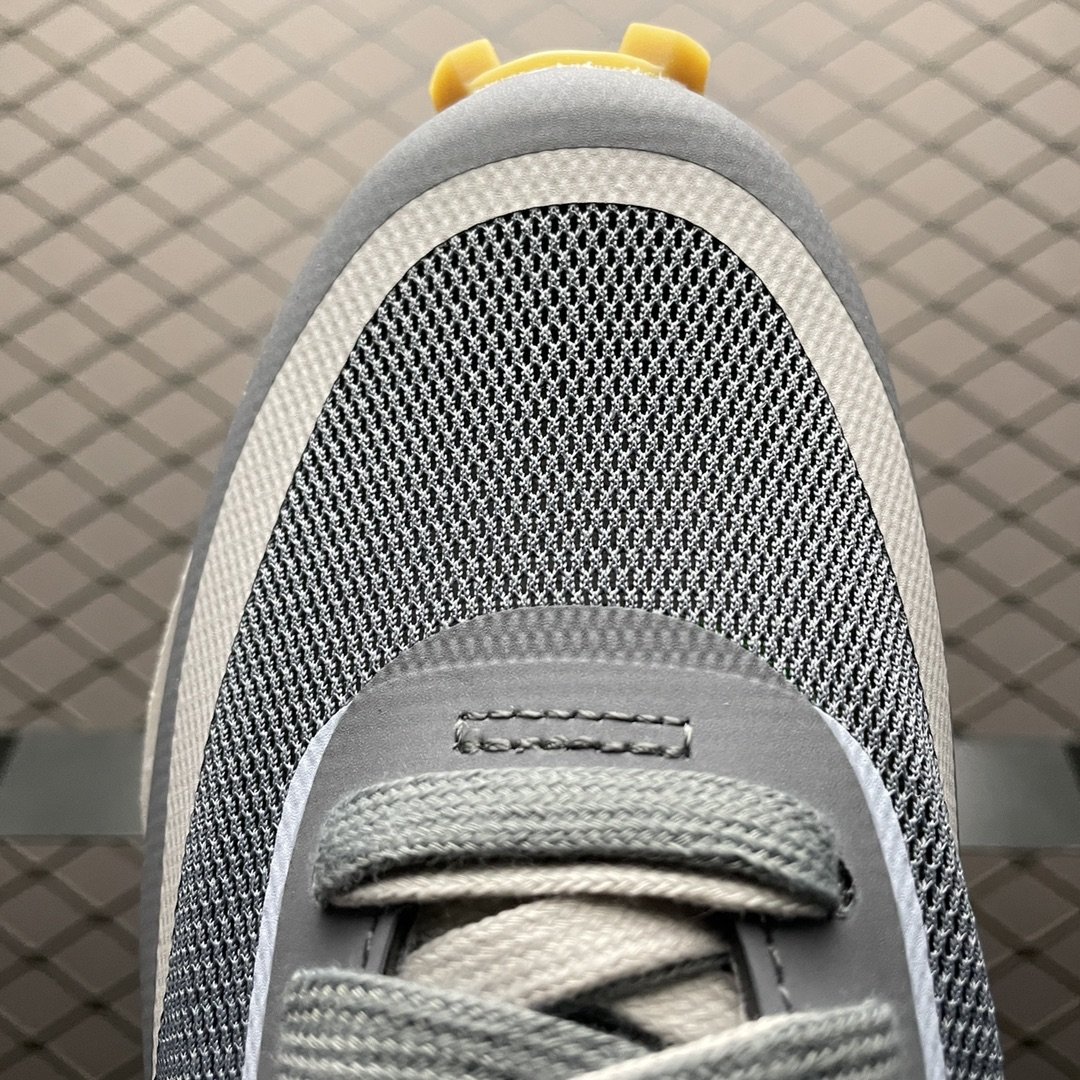 Replica Nike Shoe CLOT x Sacai x NIKE LD Waffle Cool Grey DH3114-001 36-46