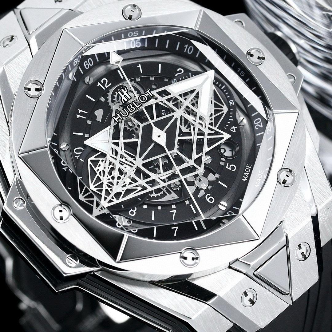 Replica hublot 7750 Movement Automatic mechanical Watch 45MM