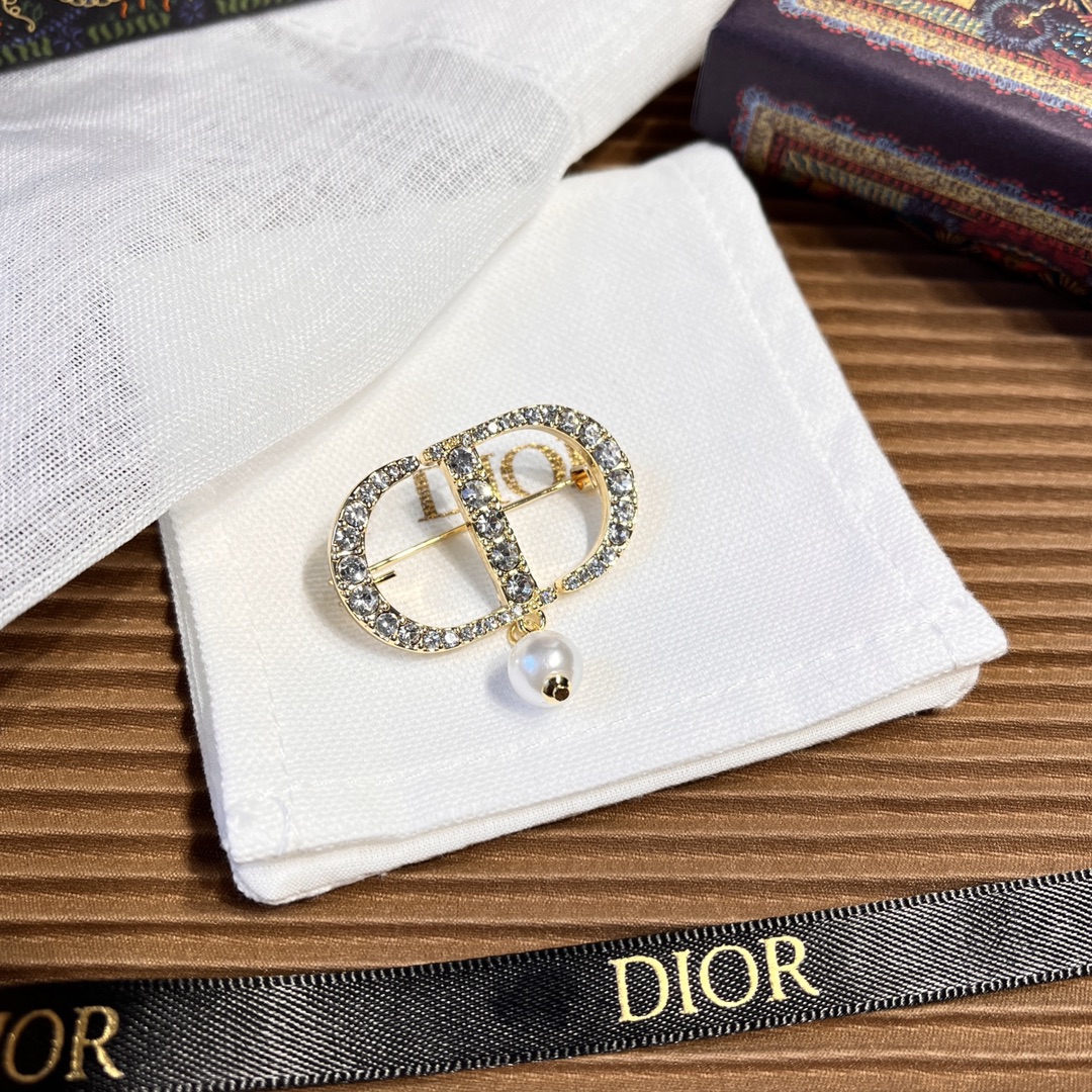 Replica DIOR Brooch