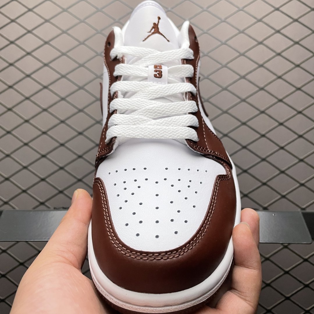 Replica Air Jordan Shoe Air Jordan 1 Low AJ1  DC0774-116