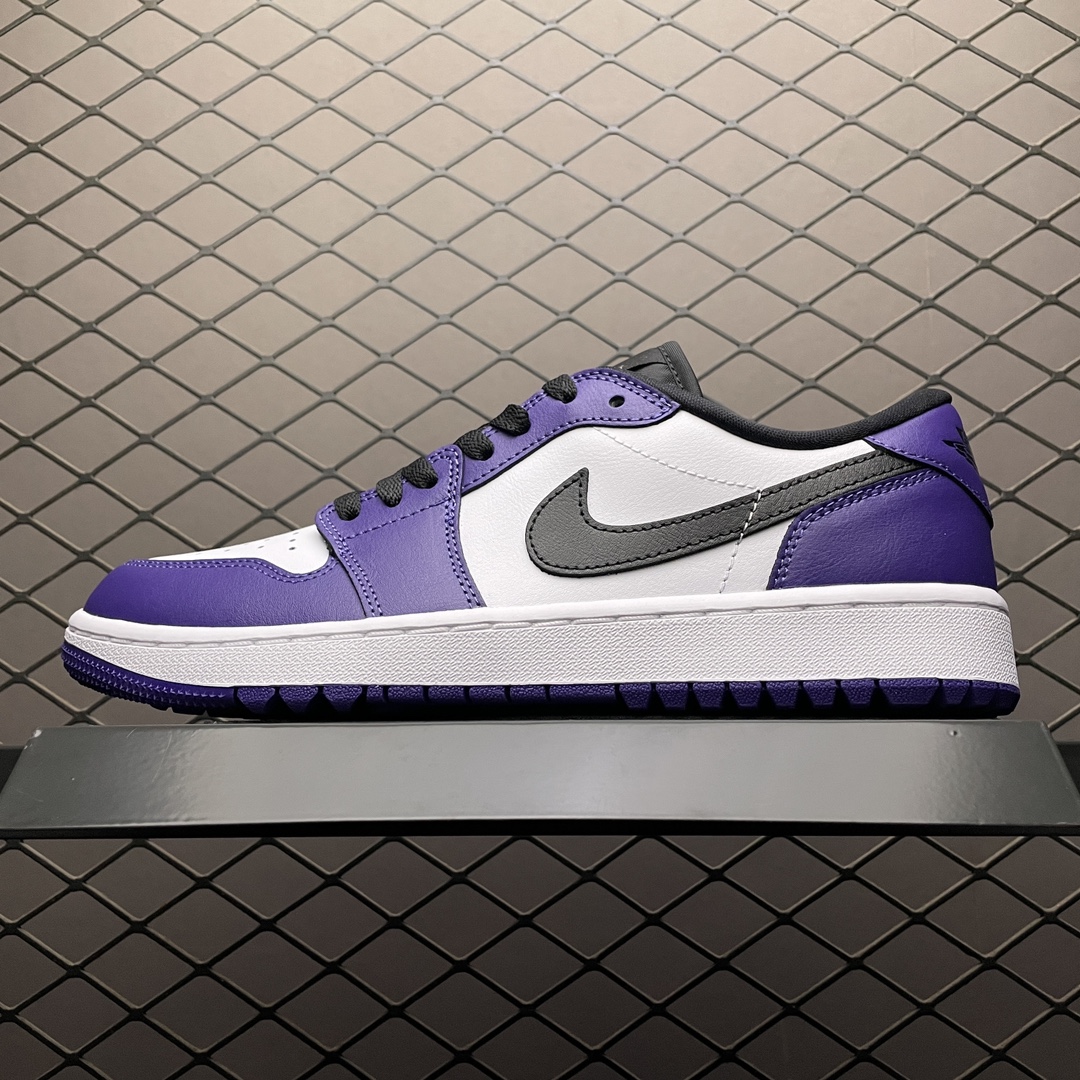 Replica Air Jordan Shoe Air Jordan 1 Low GolfAJ1 DD9315-105 Size 36-46