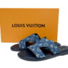 Replica Louis Vuitton Shoe BLUE   LOUIS VUITTON Oasis Blue Cloth