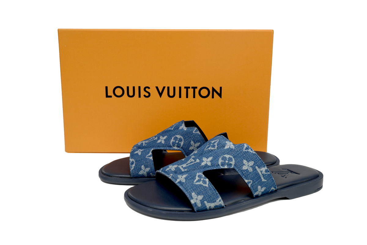 Replica Louis Vuitton Shoe BLUE   LOUIS VUITTON Oasis Blue Cloth