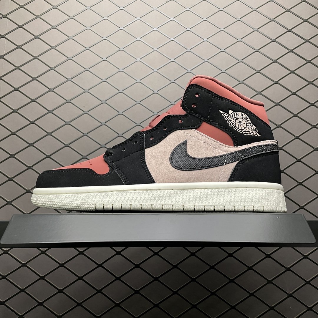 Replica Air Jordan Shoe Air Jordan 1 Mid AJ1 BQ6472-202 36-39