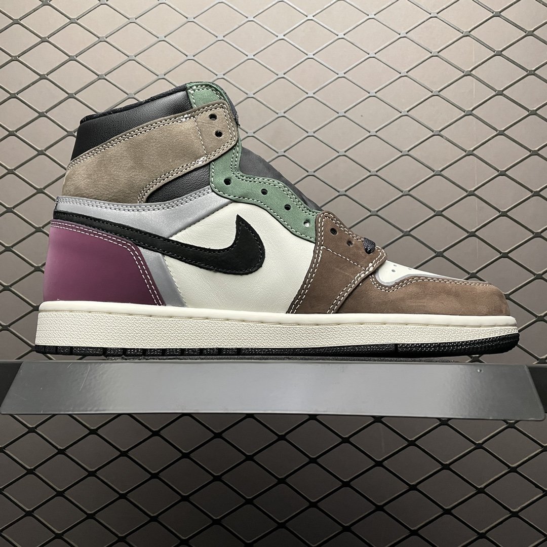 Replica Air Jordan Shoe Air Jordan 1 Hand Crafted AJ1 DH3097-001 Size 40-47